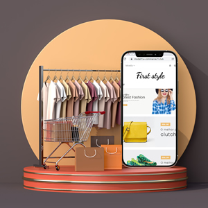 Organize a sua loja por categorias, tamanhos e cores